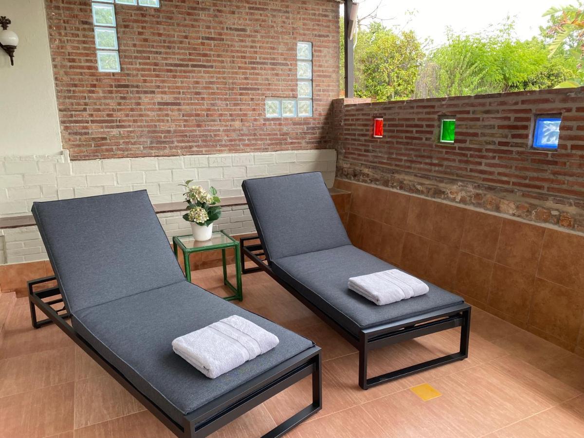 B&B Casa Oceo - Malaga - Andalusie Alhaurin de la Torre Bagian luar foto